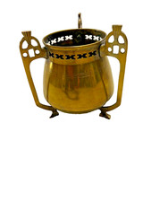 pot en cuivre art déco