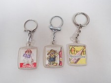 Lot de 3 porte clés visiomatic animés Chocolat Suchard Vins