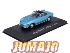 FA33 Voiture 1/43 IXO Altaya Voitures d'autrefois : RENE Bonnet Missile 1954