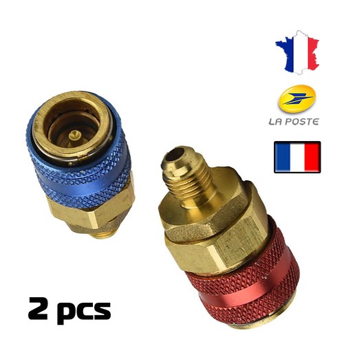 Coupleurs rapides raccord clim - rapides,