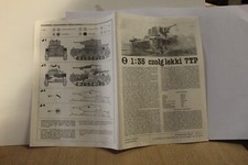MAQUETTE CZOLG LEKKI 7 TP 1/35