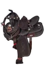 Selle de course synthétique