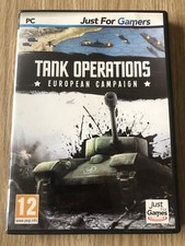 JEU TANK OPERATIONS EUROPEAN
