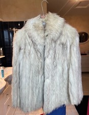 Manteau fourrure renard