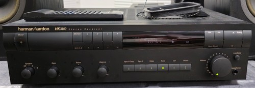 Harman kardon hk3400 stereo - kardon,