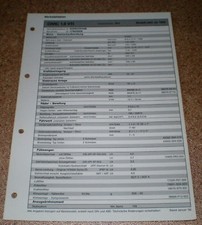 Feuille D'Inspection Honda