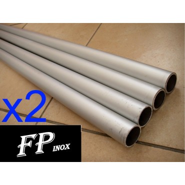 Tube aluminium - lot, de
