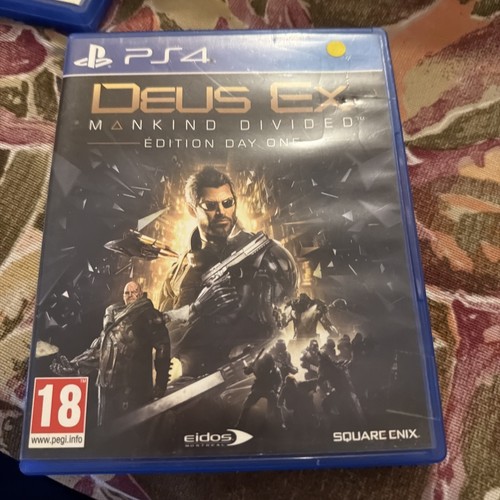 Jeu ps4 deus mankind - ps4,