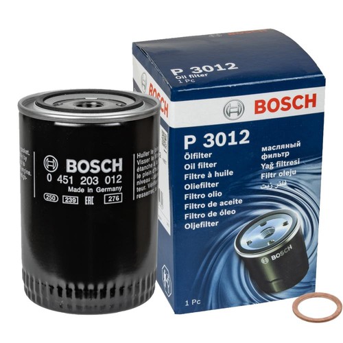Bosch filtre huile avec - huile,