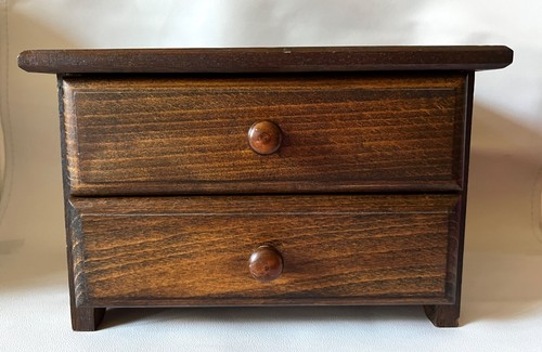 Commode coffret en chêne - commode,