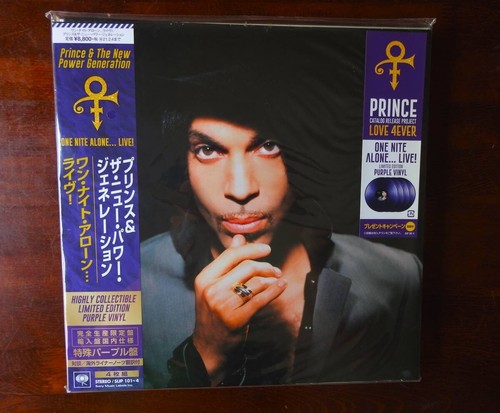 Prince one nite alone live - prince, alone...