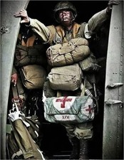 US ww2 dday Airborne Medic