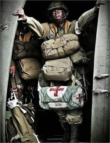 Ww2 dday airborne - ww2,