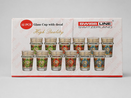 Lot verres à thé - lot,