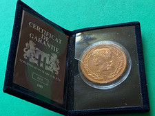 ECU EUROPA 1985 AVEC CERTIFICAT DE GARANTIE DANS SON ETUI