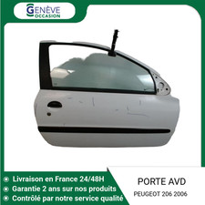🇫🇷 PORTE AVANT DROIT PEUGEOT 206 ➤9004K6 ♻️