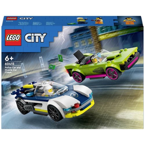 60415 lego city poursuite - 60415, lego®