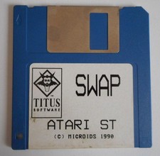 SWAP Atari ST jeu / game for Atari ST STF STE 520 1040 MEGA ST