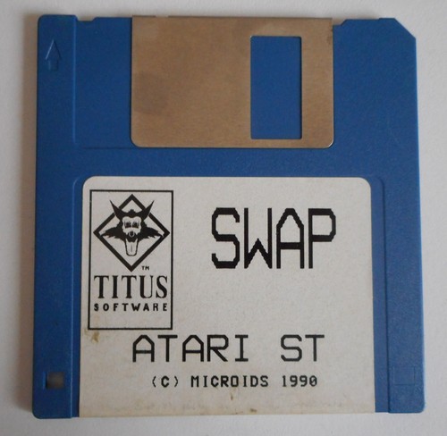 Swap atari jeu - st, /
