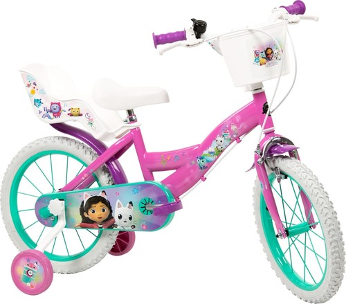 Vélo gabbys dollhouse - dollhouse, 16