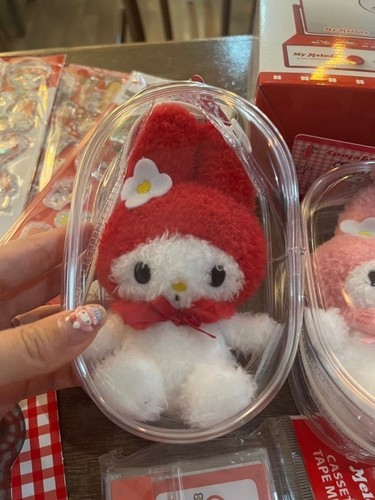 Mascotte peluche sanrio my - peluche,