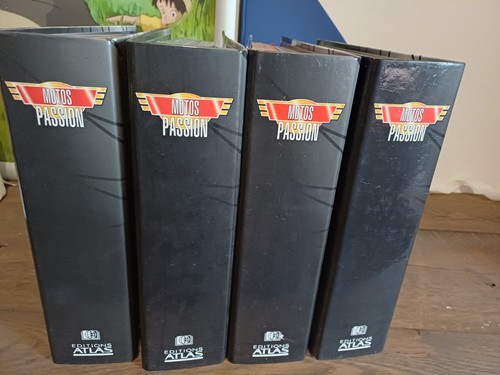 Lot fiches motos passion - motos,