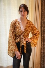 Haut Enveloppe Pure Soie