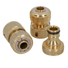 Ensemble de raccords de tuyauterie de tuyau d'arrosage en laiton...
