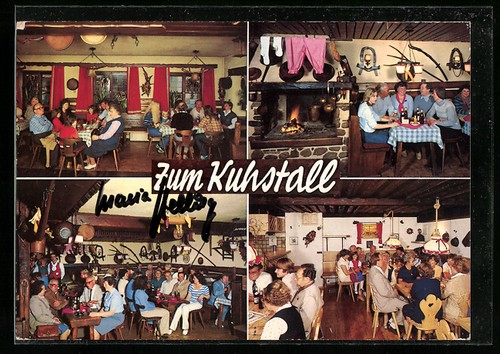 Carte postale reit winkl - carte,