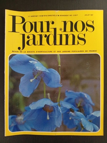 Revue pour nos jardins - jardins, n°