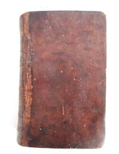 LIVRE ANCIEN 1760-CONVERSATION avec SOI-MEME+ DE la GAITE