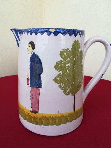 Grand pichet ancien en - pichet,