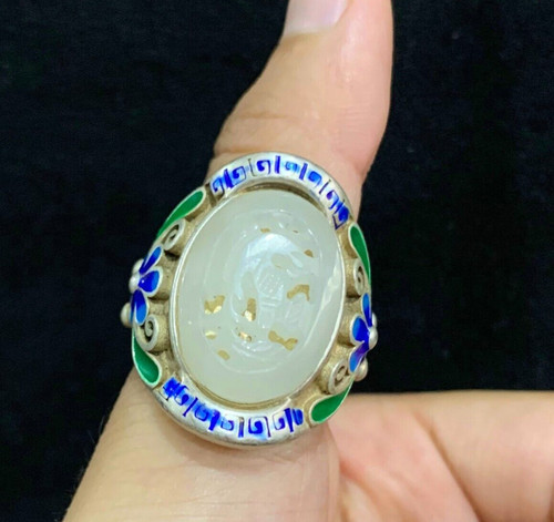 Antique tibet old silver