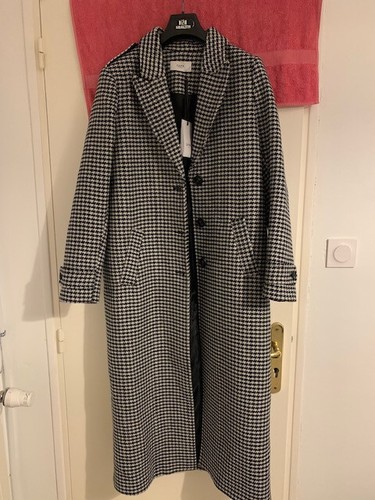 Manteau long pied - , de