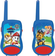 Pat Patrouille Talkies Walkies Lexibook paw patrol jouet électronique enfants