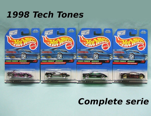 Hot wheels 1998 tech tones - hot,