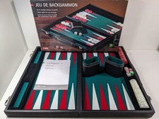 Coffret Valise BACKGAMMON -