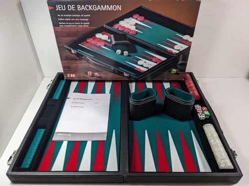 Coffret valise backgammon - coffret,
