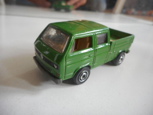 Matchbox volkswagen crew - matchbox, vw