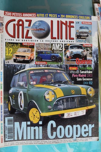 Gazoline mini cooper - n°68,