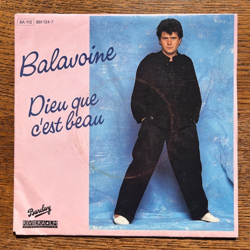 Daniel balavoine dieu - daniel, –