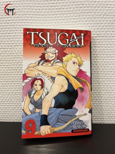 Manga tsugai tome - 9, édition