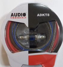 Audiosystem kit câbles - kit, 8