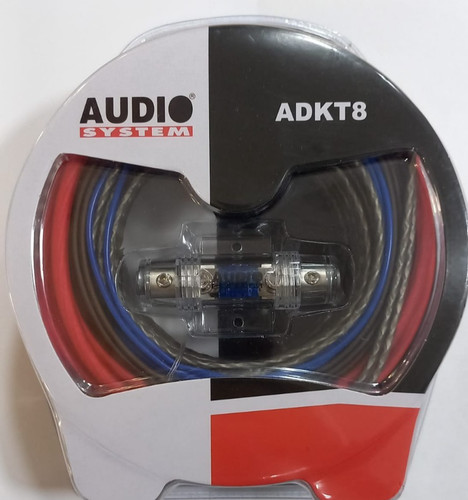 Audiosystem kit câbles 8 - audiosystem, de