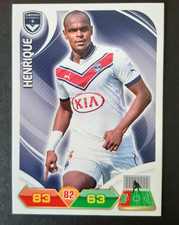 Henrique 33 Bordeaux Carte Panini Adrenalyn XL Foot France Ligue 1 2012 2013