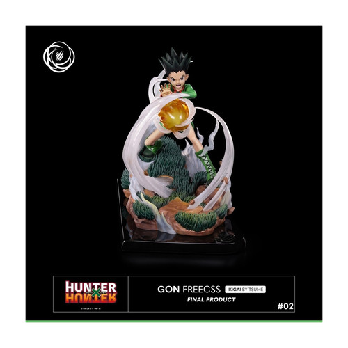Tsume ikigai gon freecss - tsume,