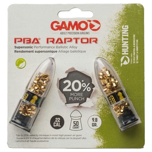 Gamo raptor pba pellet - gamo,