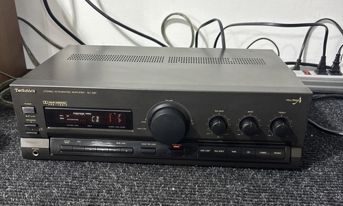 Technics stereo integrated - technics,