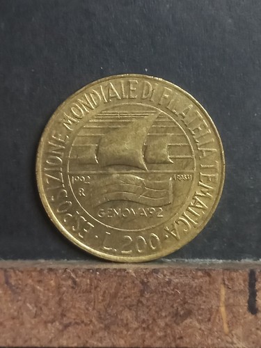 Pièce monnaie italie - pièce,