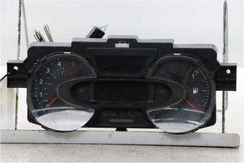 Tableau bord renault - renault, trafic